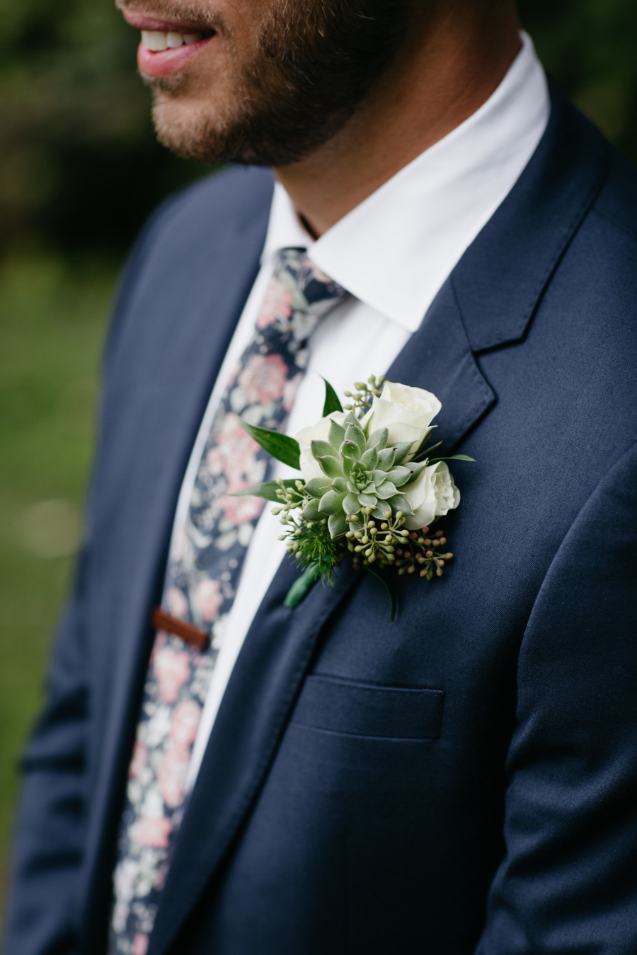 Cameron and Destiny - Real Weddings by SuitShop