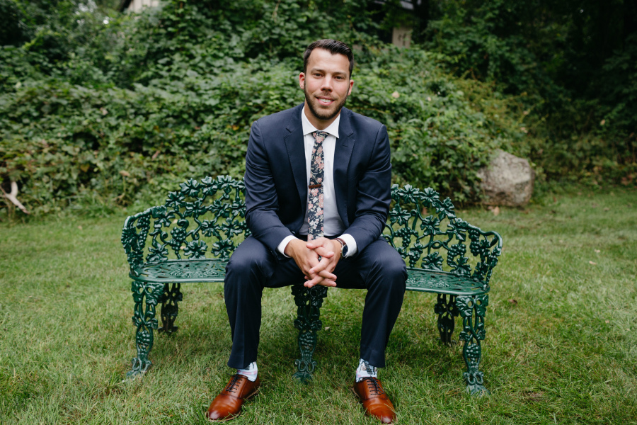 Cameron and Destiny - Real Weddings by SuitShop