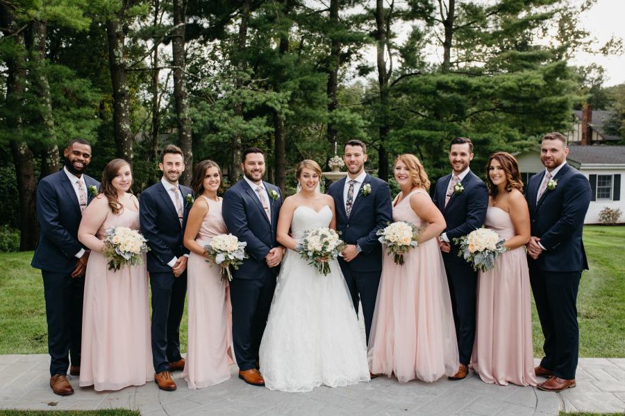 Cameron and Destiny - Real Weddings by SuitShop