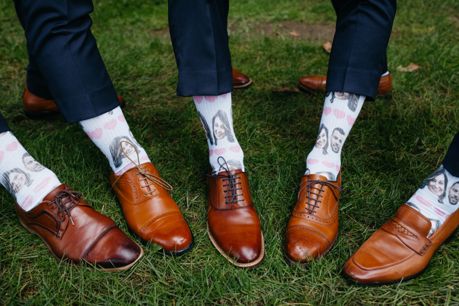 Cameron and Destiny - Real Weddings by SuitShop