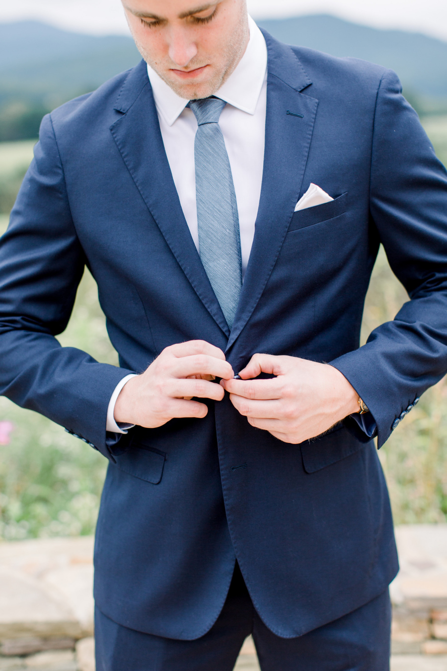 John and Ashleigh - Real Weddings by SuitShop