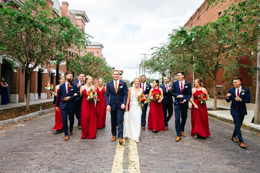 Cody and Katie - Real Weddings by SuitShop