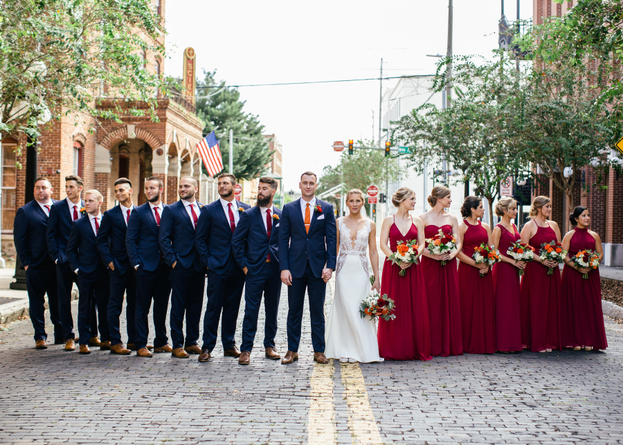 Cody and Katie - Real Weddings by SuitShop