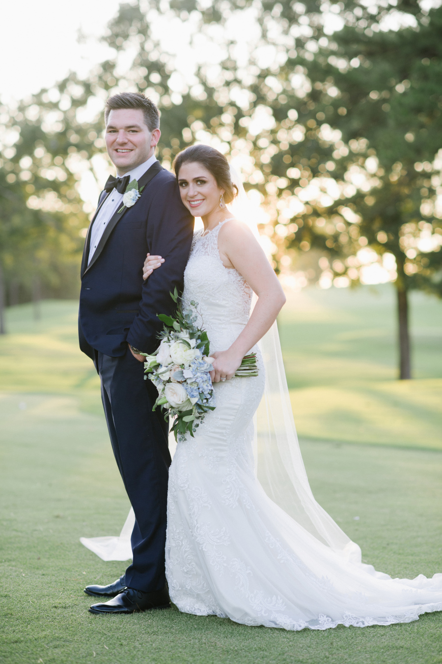 Christopher and Courtney - Real Weddings by SuitShop