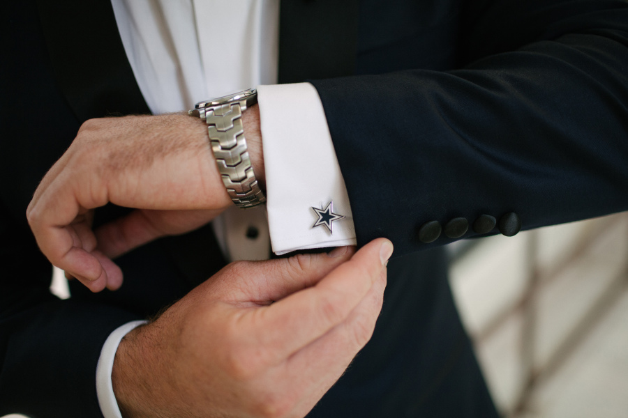 Christopher and Courtney - Real Weddings by SuitShop