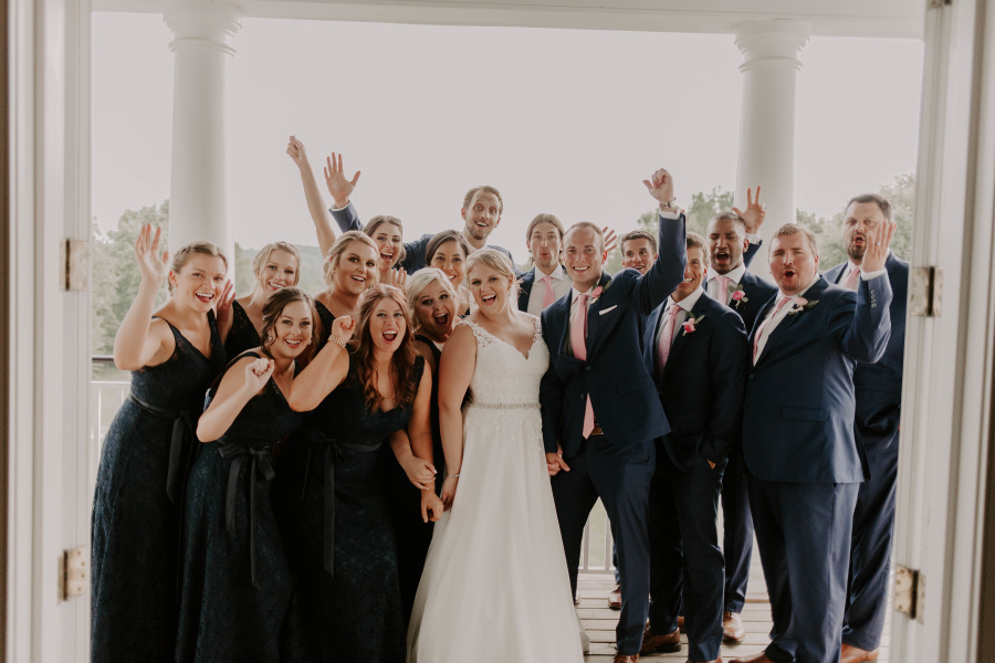 Ryan And Holly - Real Weddings by SuitShop