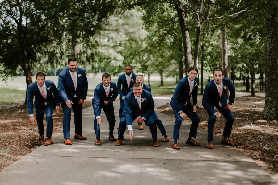 Ryan And Holly - Real Weddings by SuitShop