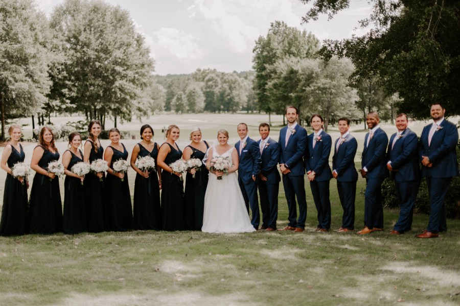 Ryan And Holly - Real Weddings by SuitShop