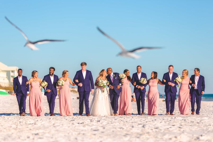 Henok And Chrissy - Real Weddings by SuitShop