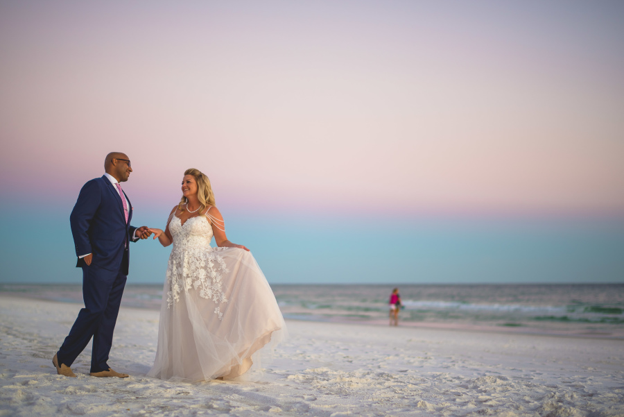 Henok And Chrissy - Real Weddings by SuitShop