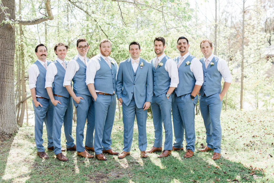 Carter And Amanda - Real Weddings by SuitShop