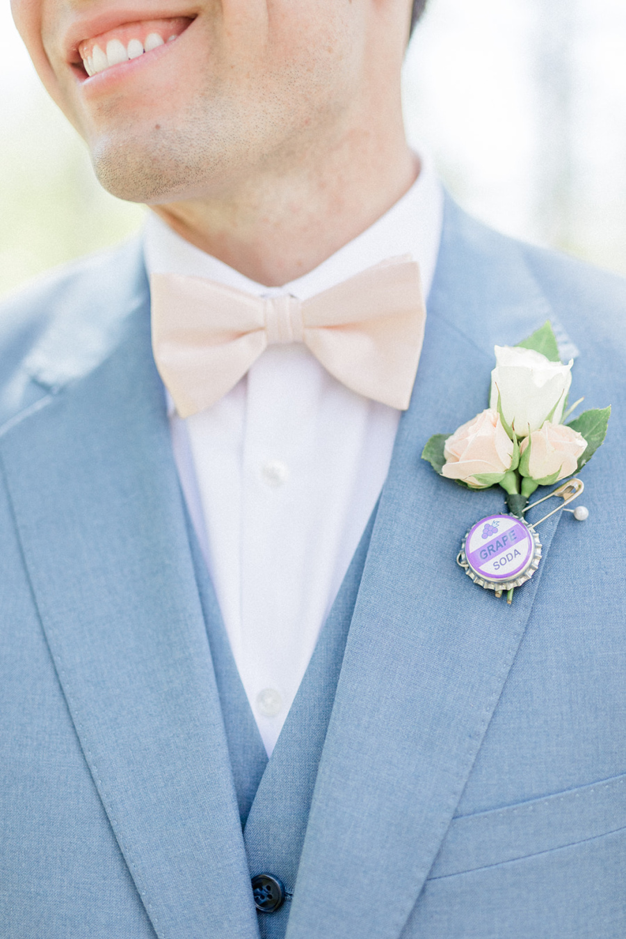 Carter And Amanda - Real Weddings by SuitShop