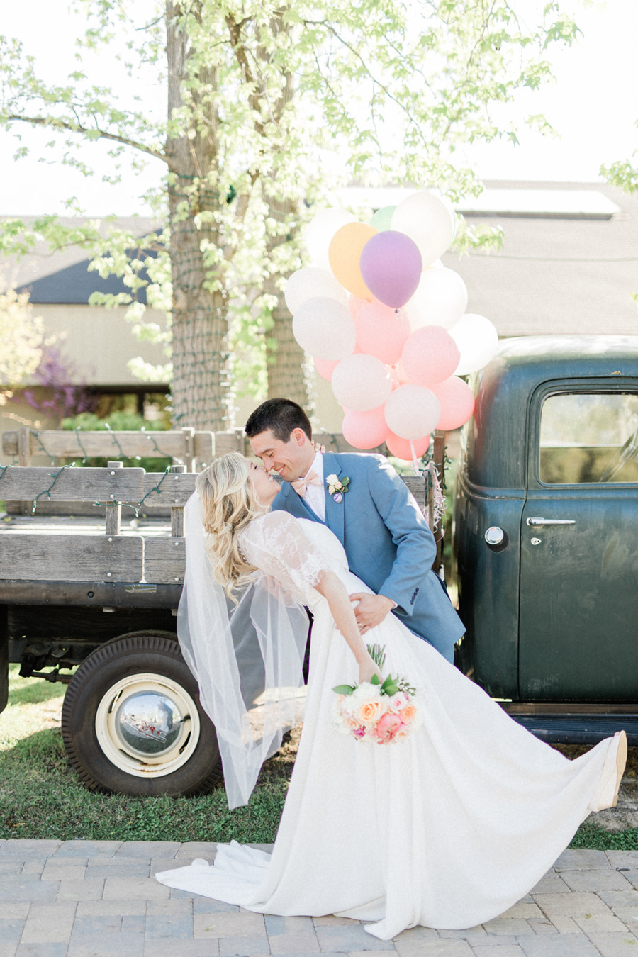 Carter And Amanda - Real Weddings by SuitShop