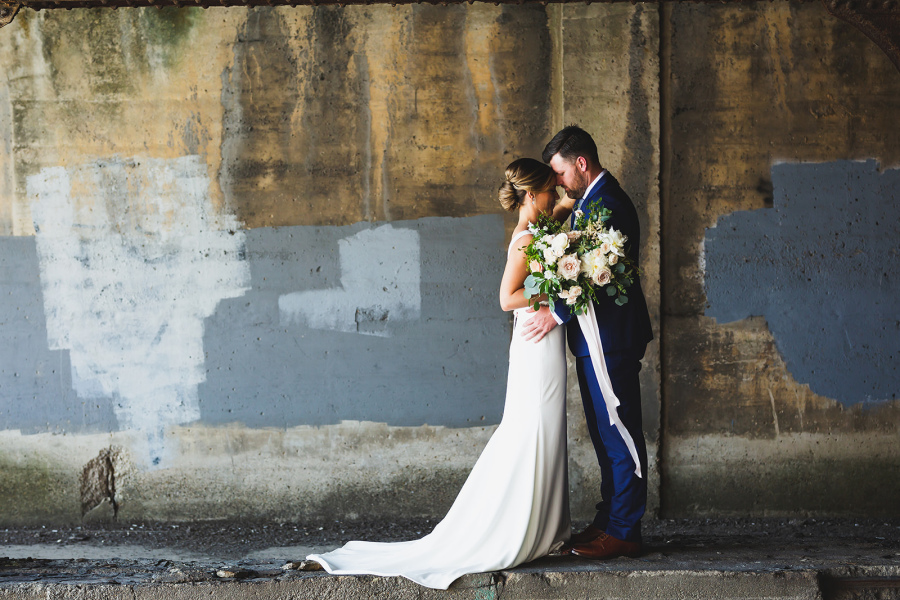 Stephanie And Wesley - Real Weddings by SuitShop