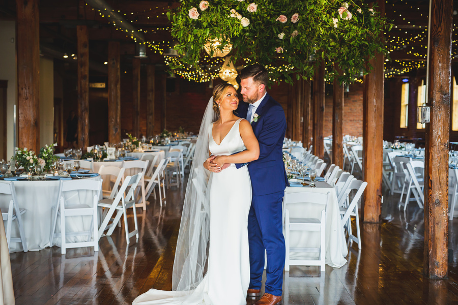 Stephanie And Wesley - Real Weddings by SuitShop