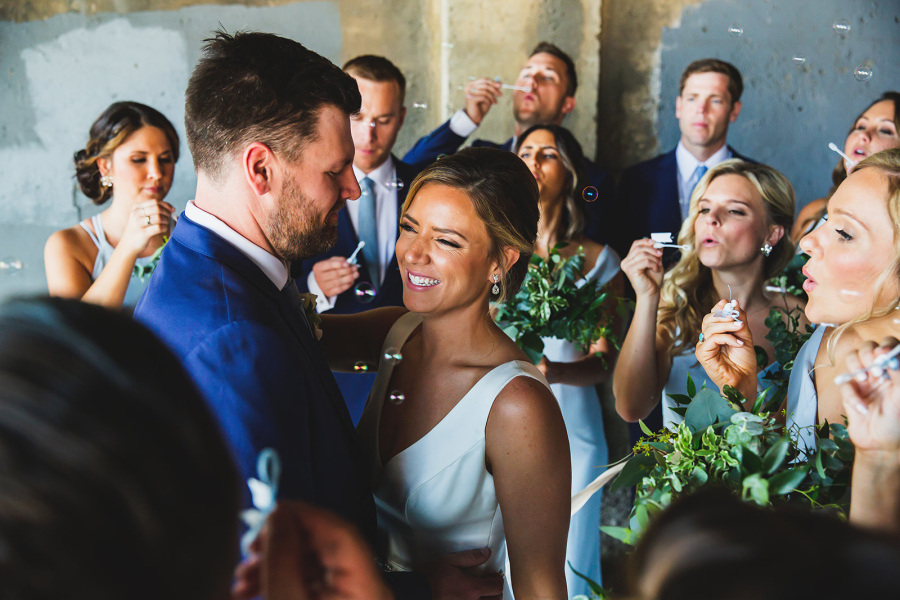 Stephanie And Wesley - Real Weddings by SuitShop