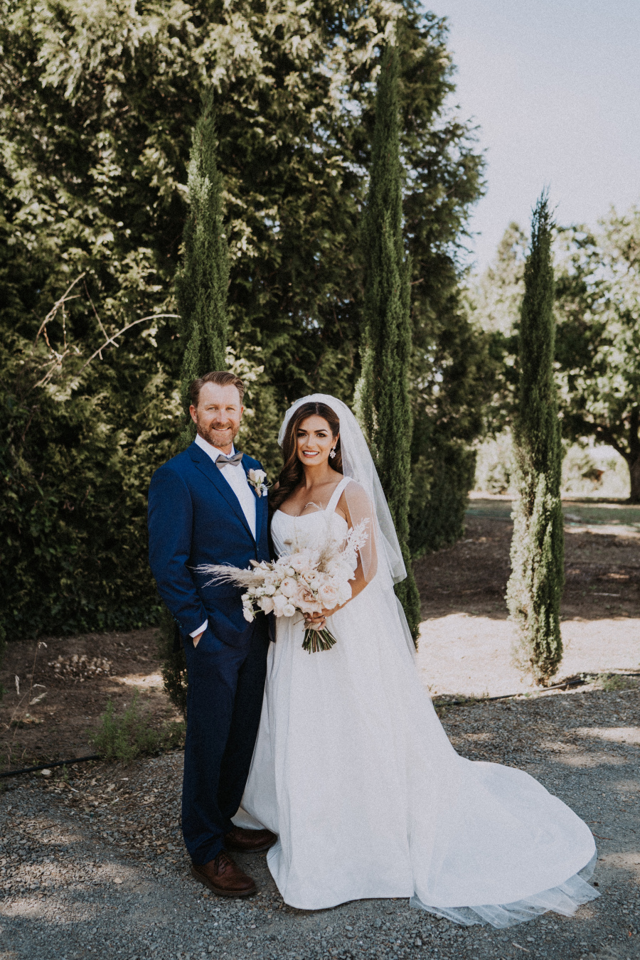 Steven And Elizabeth - Real Weddings by SuitShop