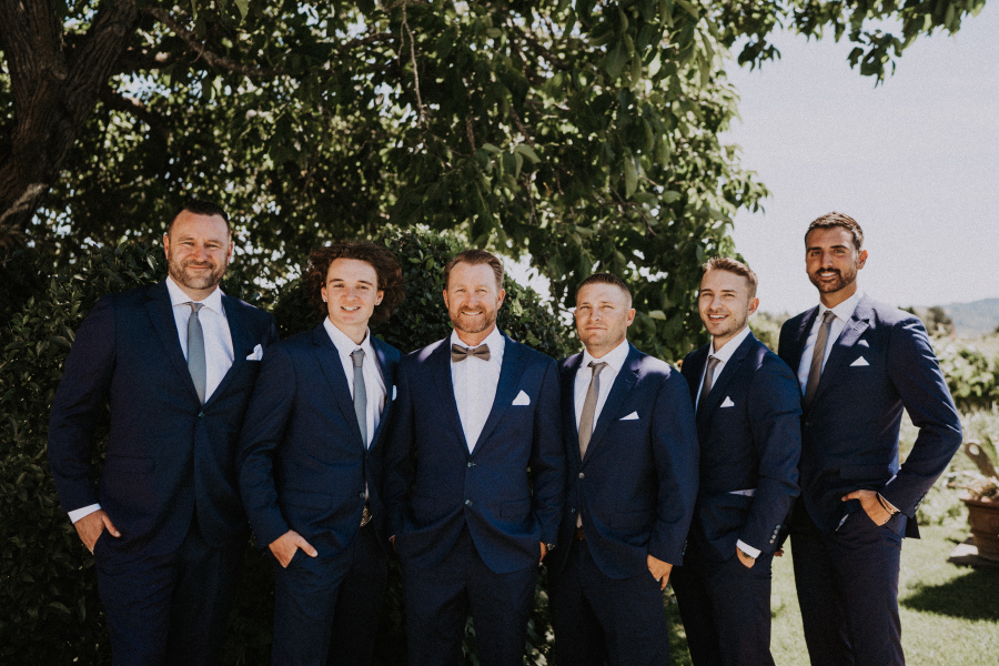 Steven And Elizabeth - Real Weddings by SuitShop