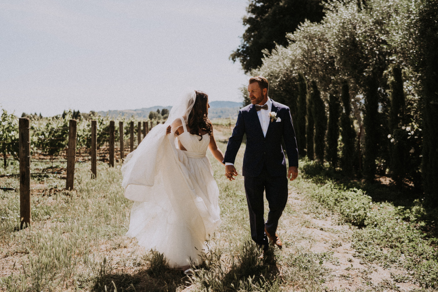 Steven And Elizabeth - Real Weddings by SuitShop