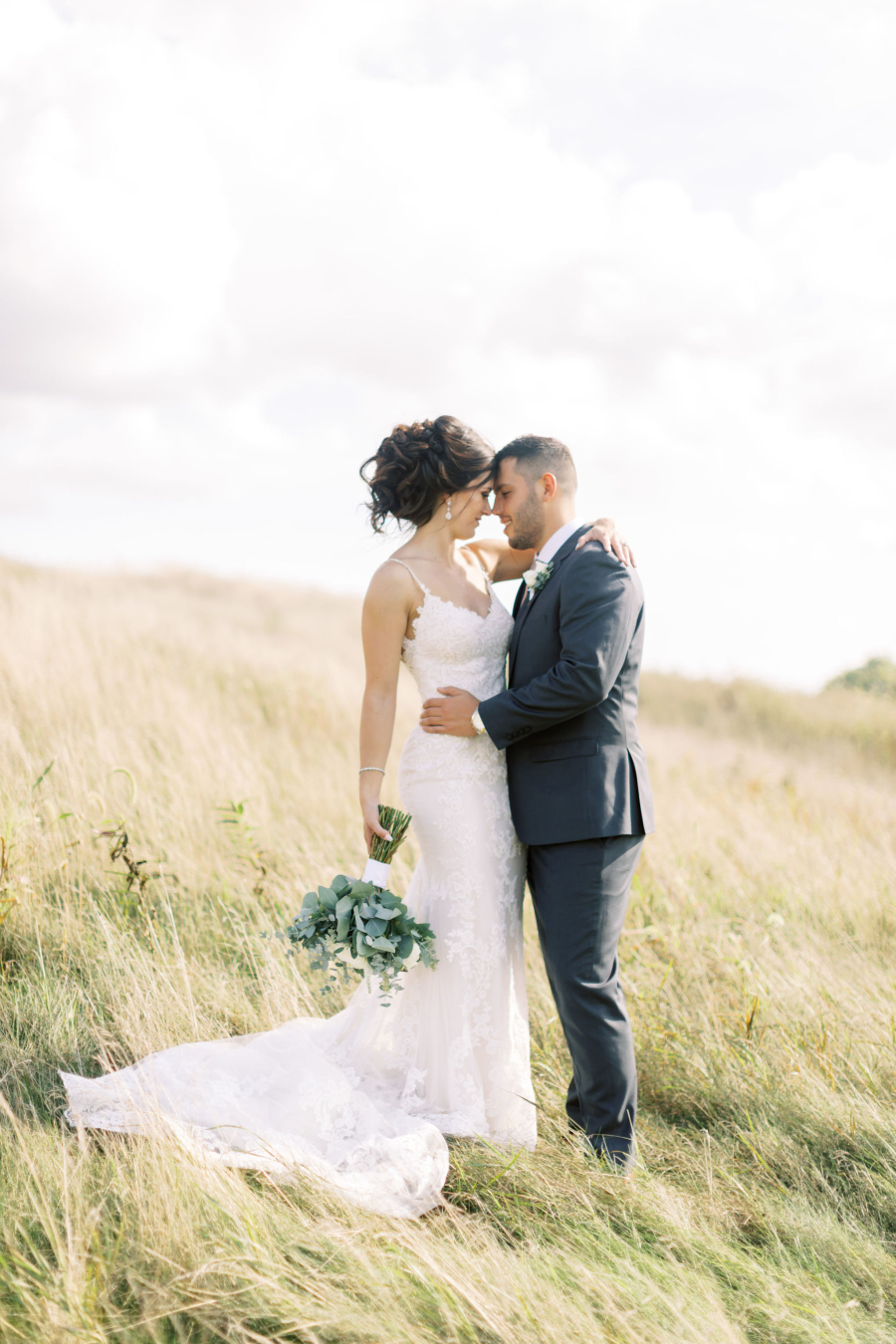 Tom And Mary - Real Weddings by SuitShop