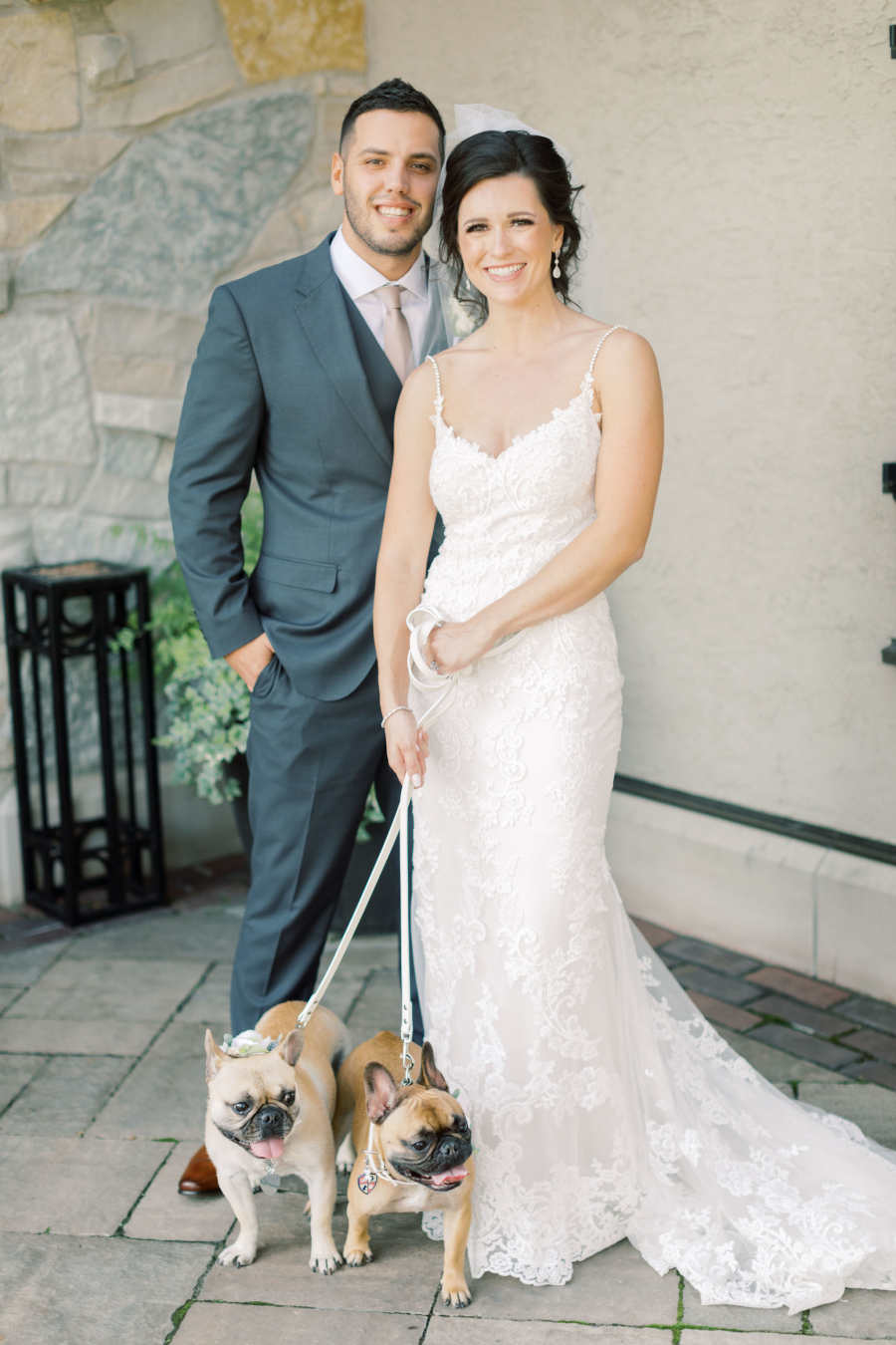Tom And Mary - Real Weddings by SuitShop
