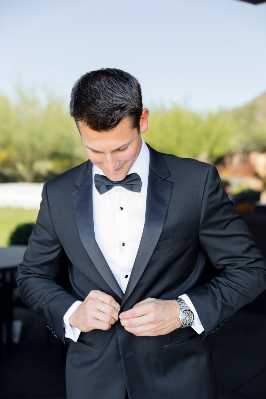 Conner and Sarah Rose - Real Weddings by SuitShop