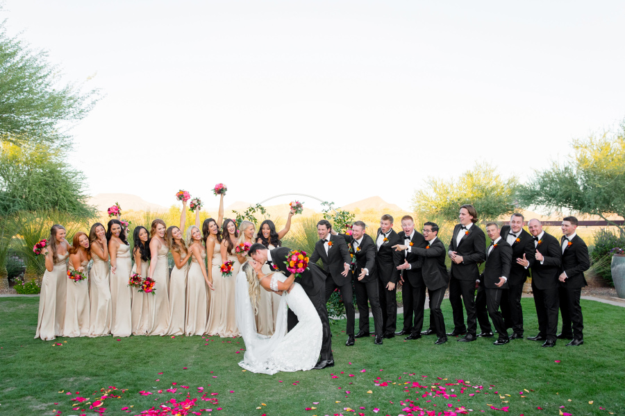 Conner and Sarah Rose - Real Weddings by SuitShop