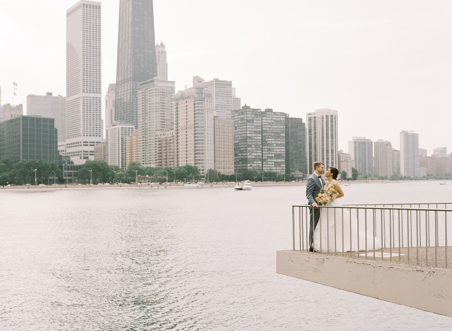 Luke and Steph - Real Weddings by SuitShop