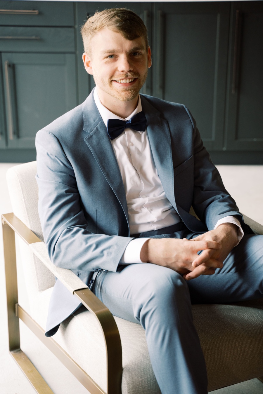 Luke and Steph - Real Weddings by SuitShop