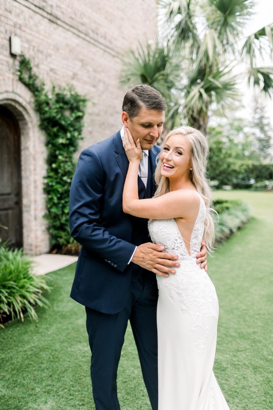 Ian and Cadie - Real Weddings by SuitShop