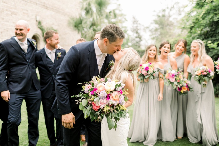 Ian and Cadie - Real Weddings by SuitShop