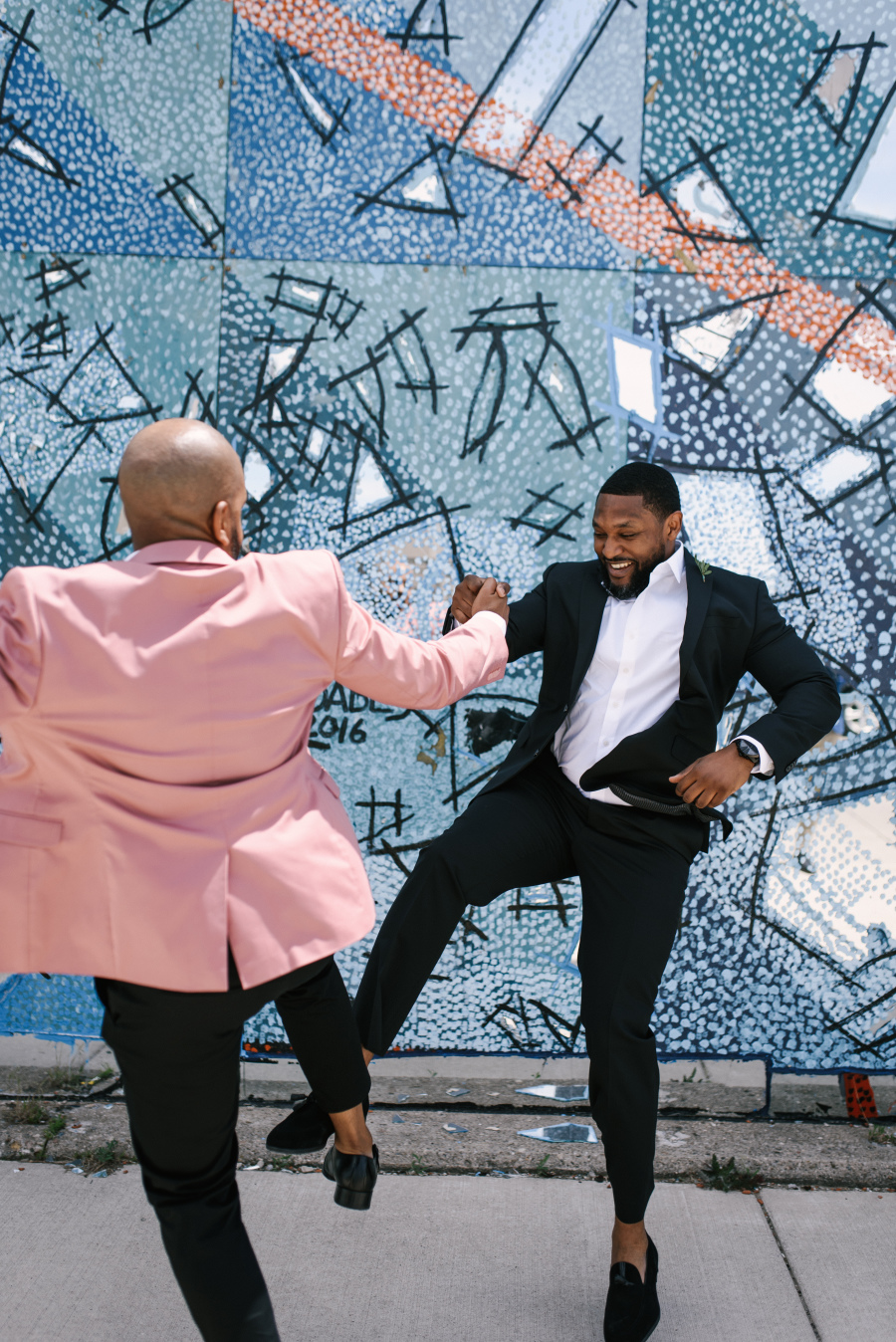Michael and Michaela - Real Weddings by SuitShop