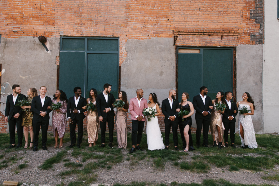 Michael and Michaela - Real Weddings by SuitShop