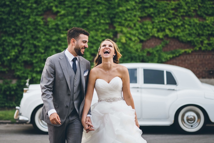 Ben and Emma - Real Weddings by SuitShop