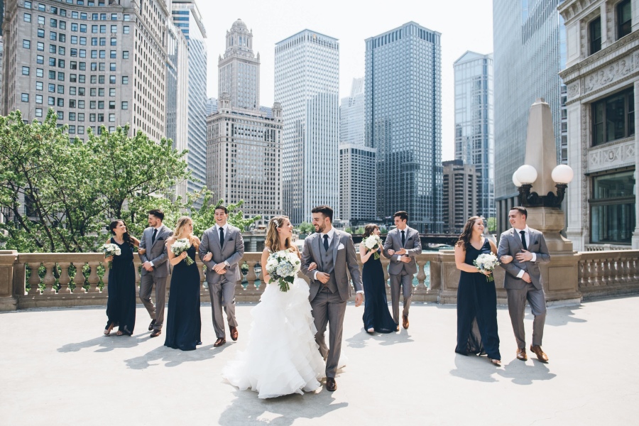 Ben and Emma - Real Weddings by SuitShop