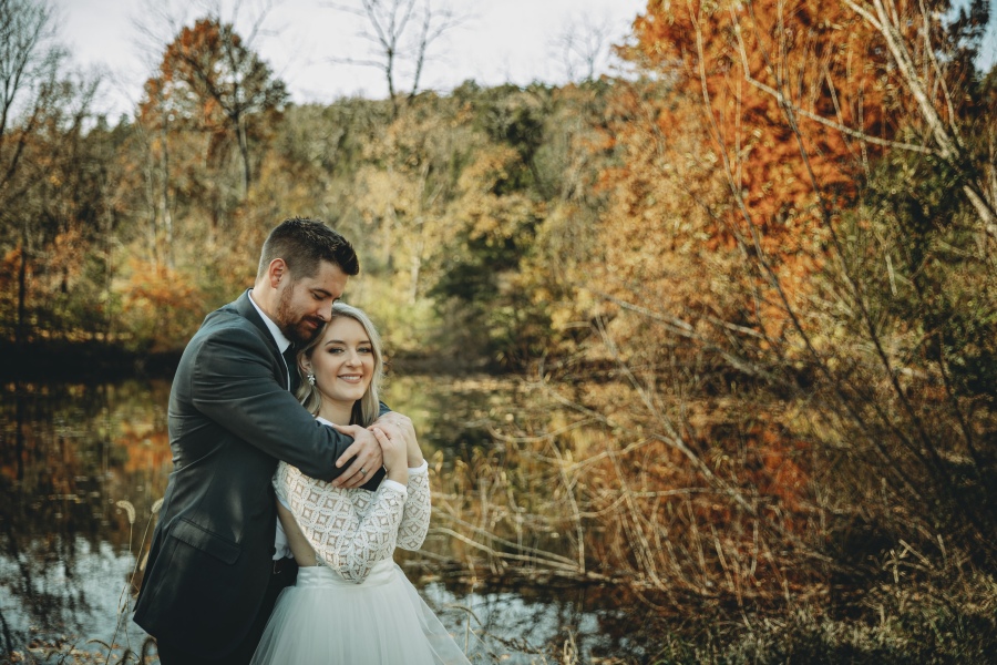 Ed and Jessica - Real Weddings by SuitShop