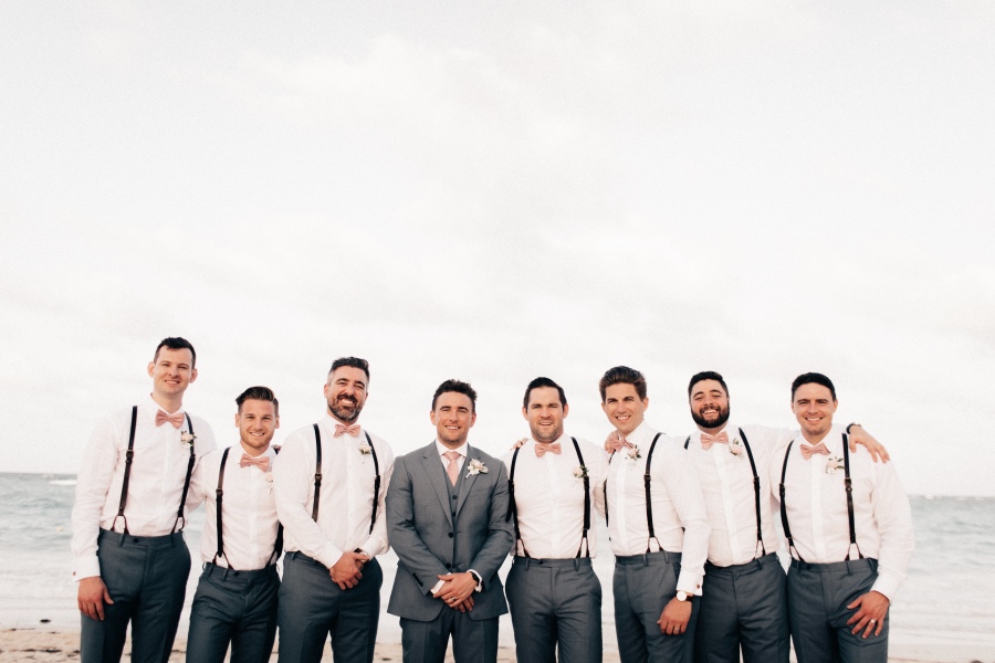 Alex and Shanique - Real Weddings by SuitShop