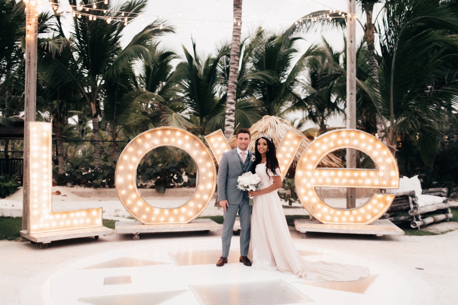 Alex and Shanique - Real Weddings by SuitShop