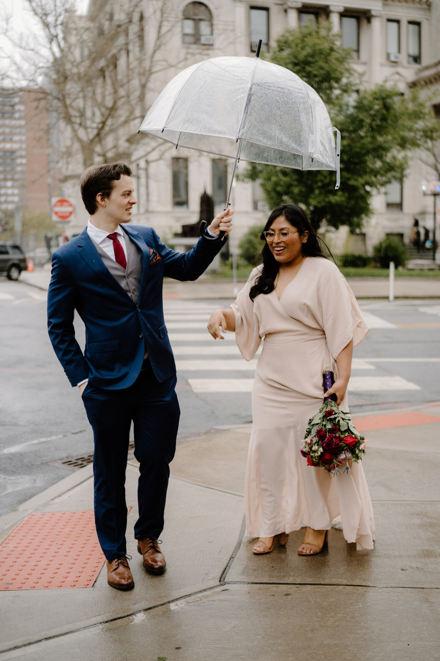James and Noelia - Real Weddings by SuitShop