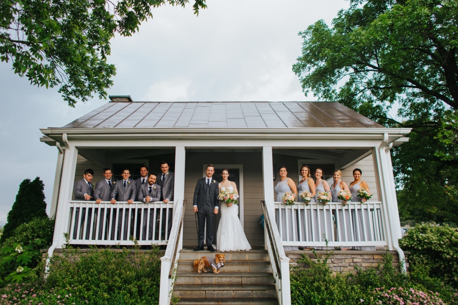 Matthew and Emily - Real Weddings by SuitShop