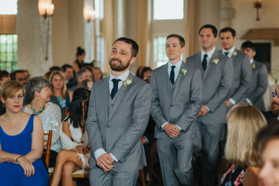Matthew and Emily - Real Weddings by SuitShop