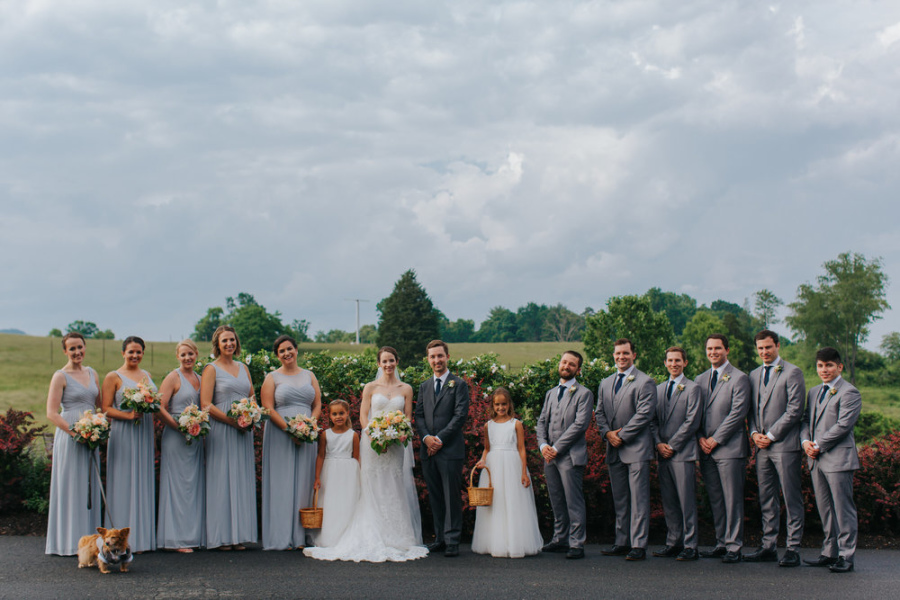Matthew and Emily - Real Weddings by SuitShop