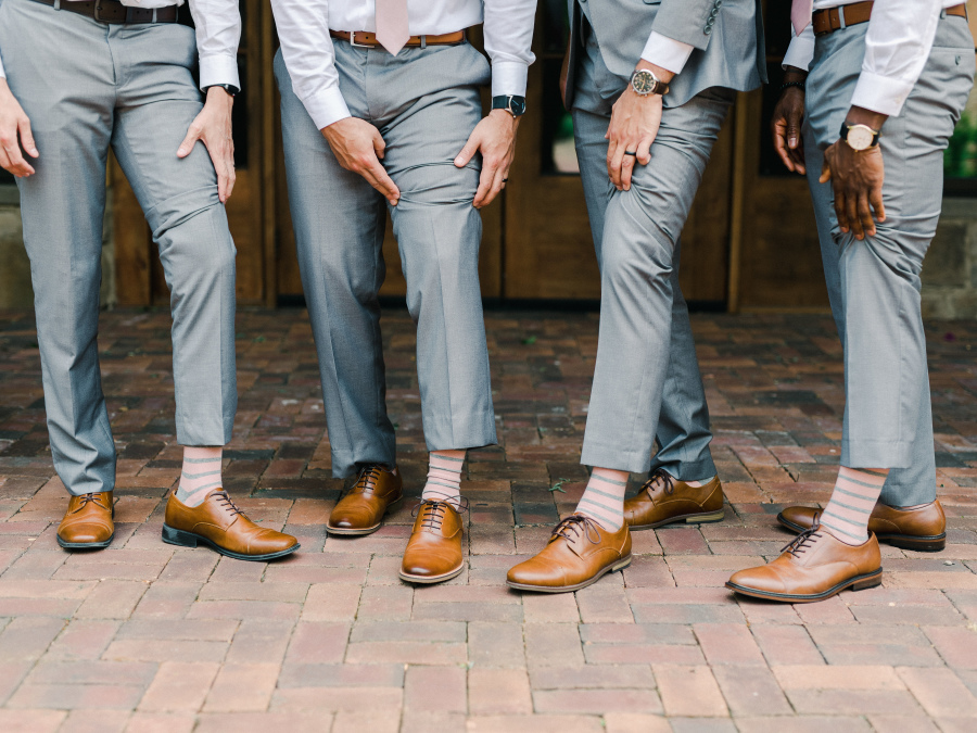 Adam and Christina - Real Weddings by SuitShop