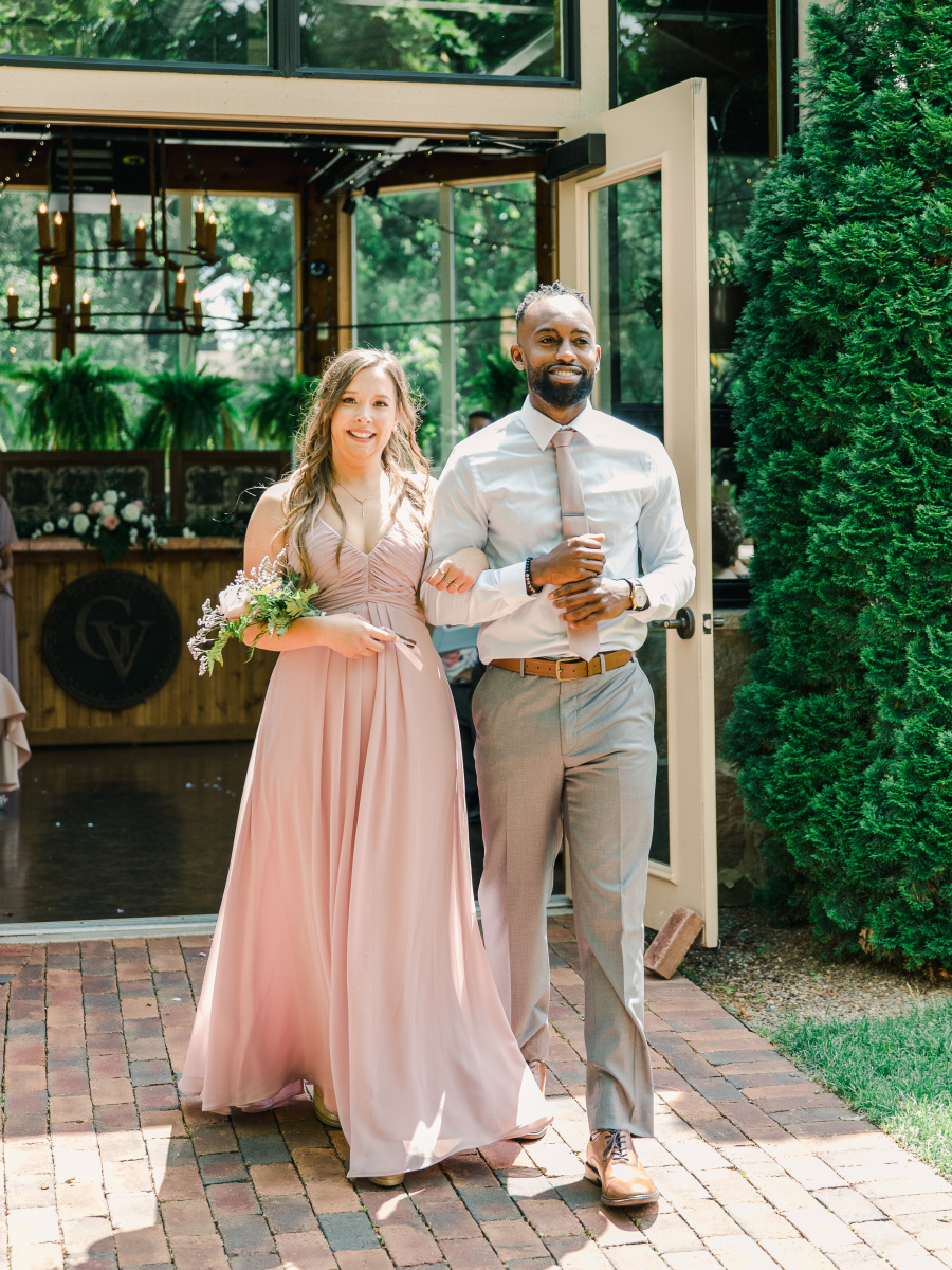 Adam and Christina - Real Weddings by SuitShop