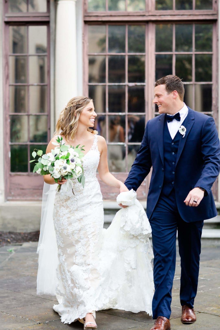 Kayley and Alastair - Real Weddings by SuitShop