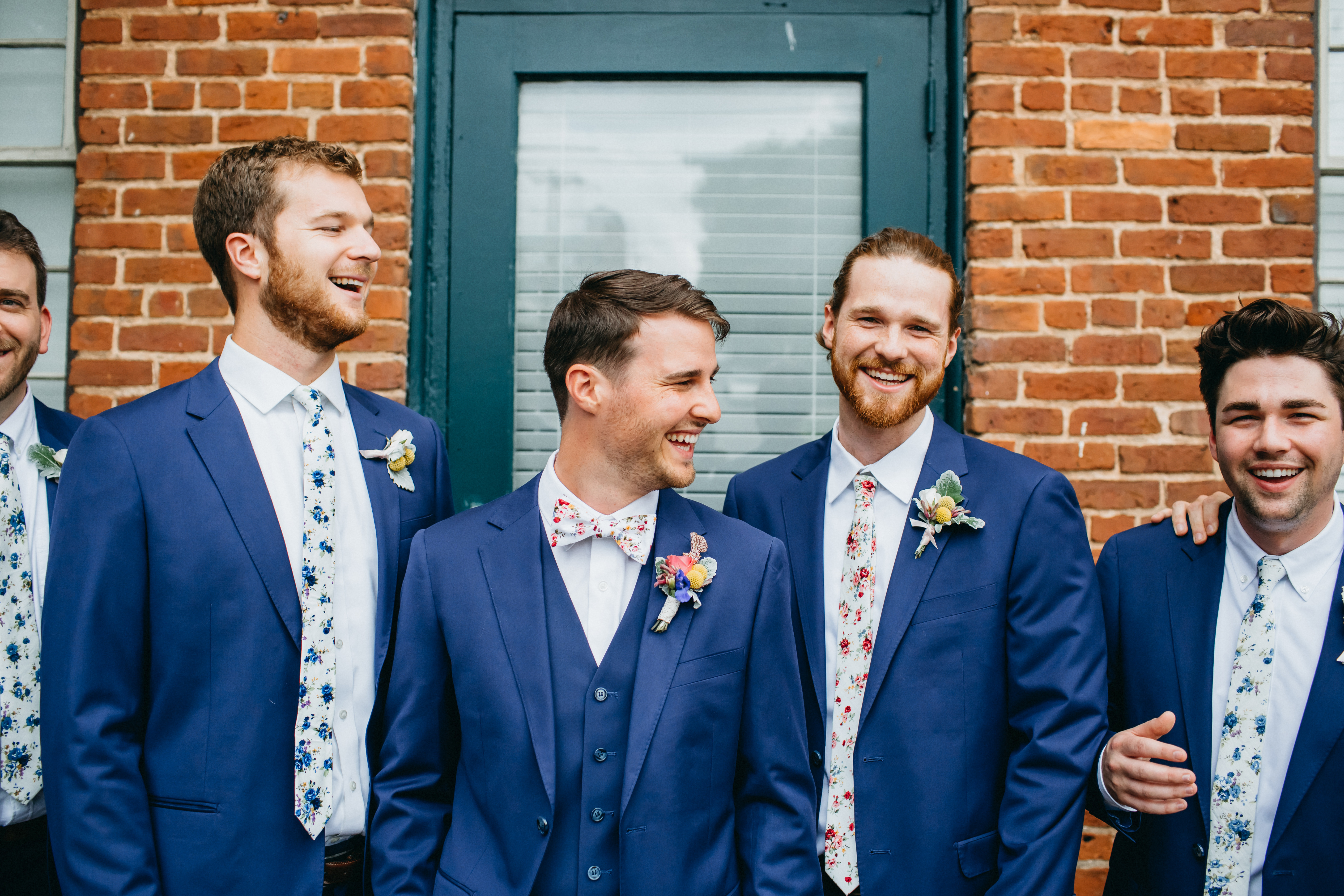 Mike and Rachel - Real Weddings by The Groomsman Suit