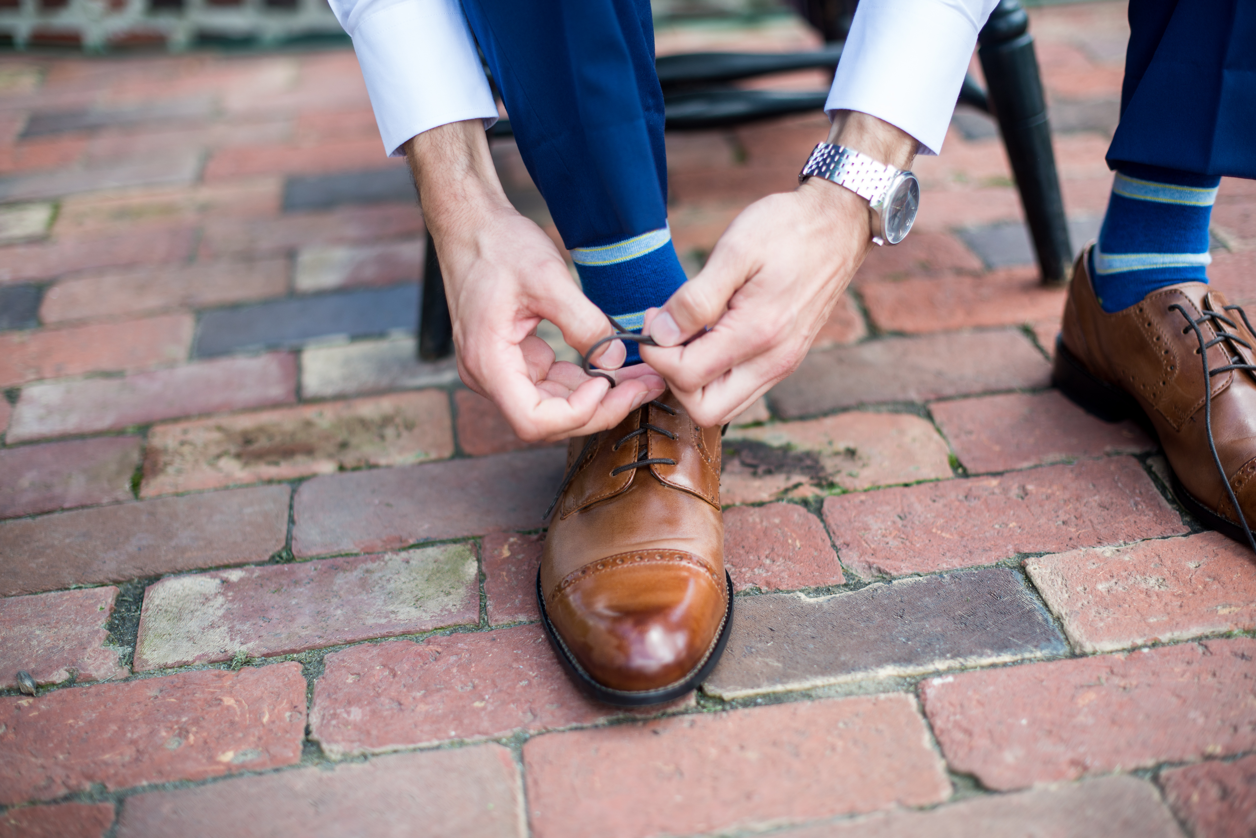 Jake and Rachel - Real Weddings by The Groomsman Suit