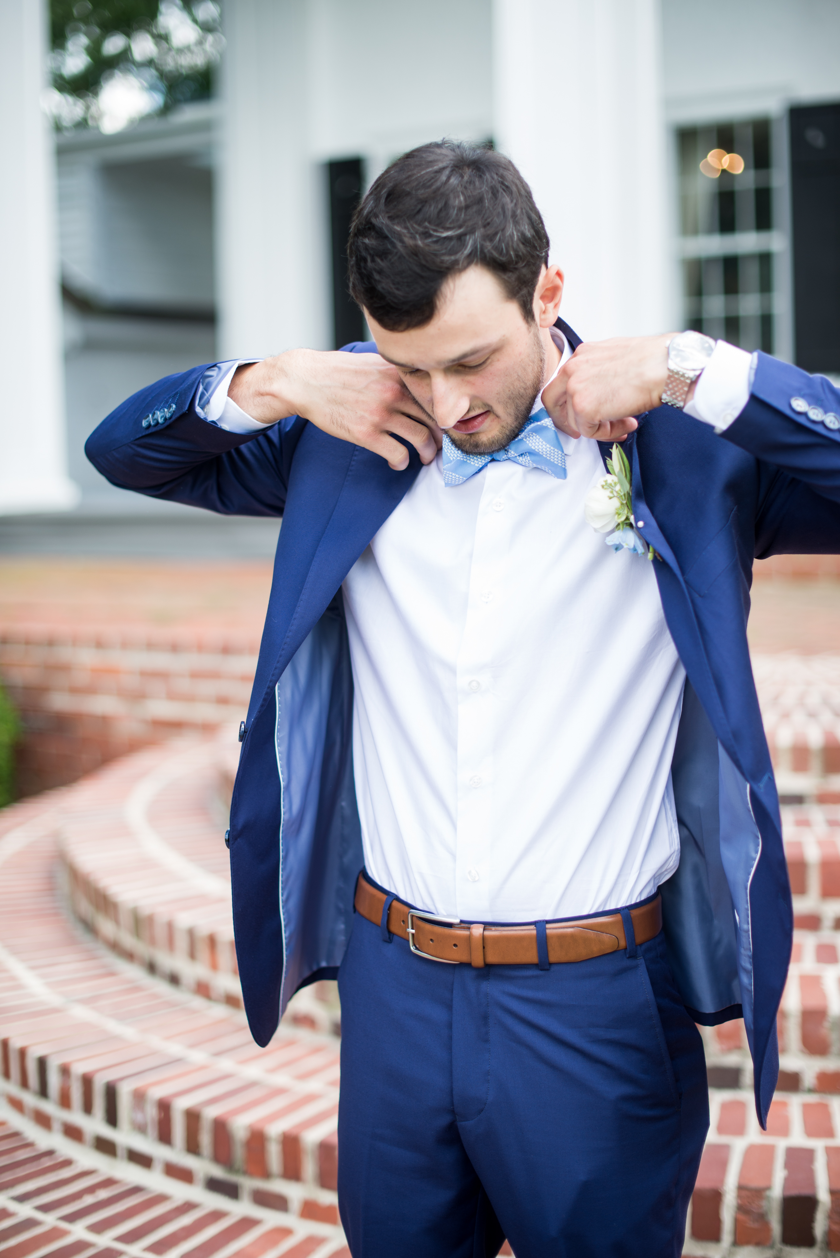 Jake and Rachel - Real Weddings by The Groomsman Suit