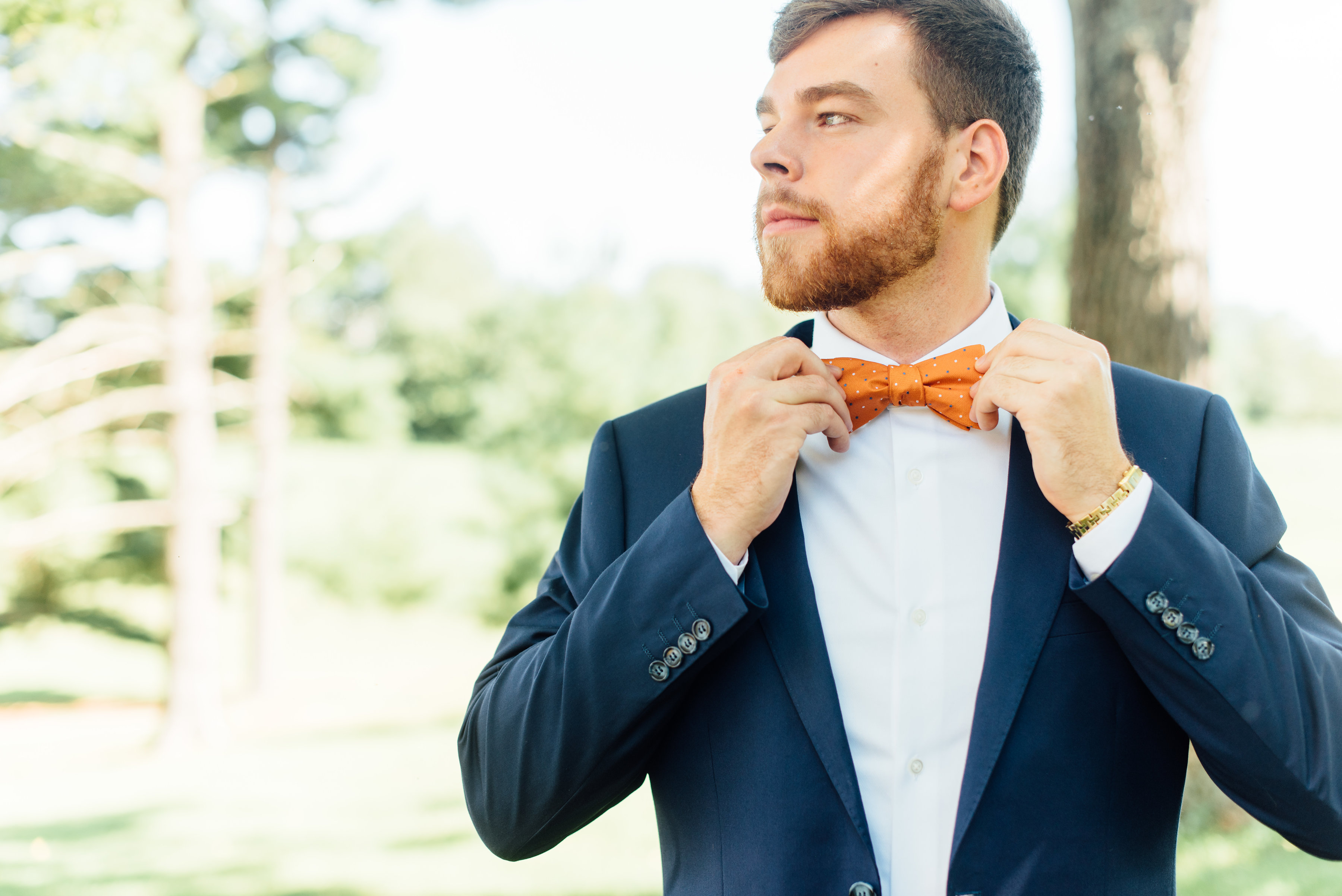 Cody and Stephanie - Real Weddings by The Groomsman Suit
