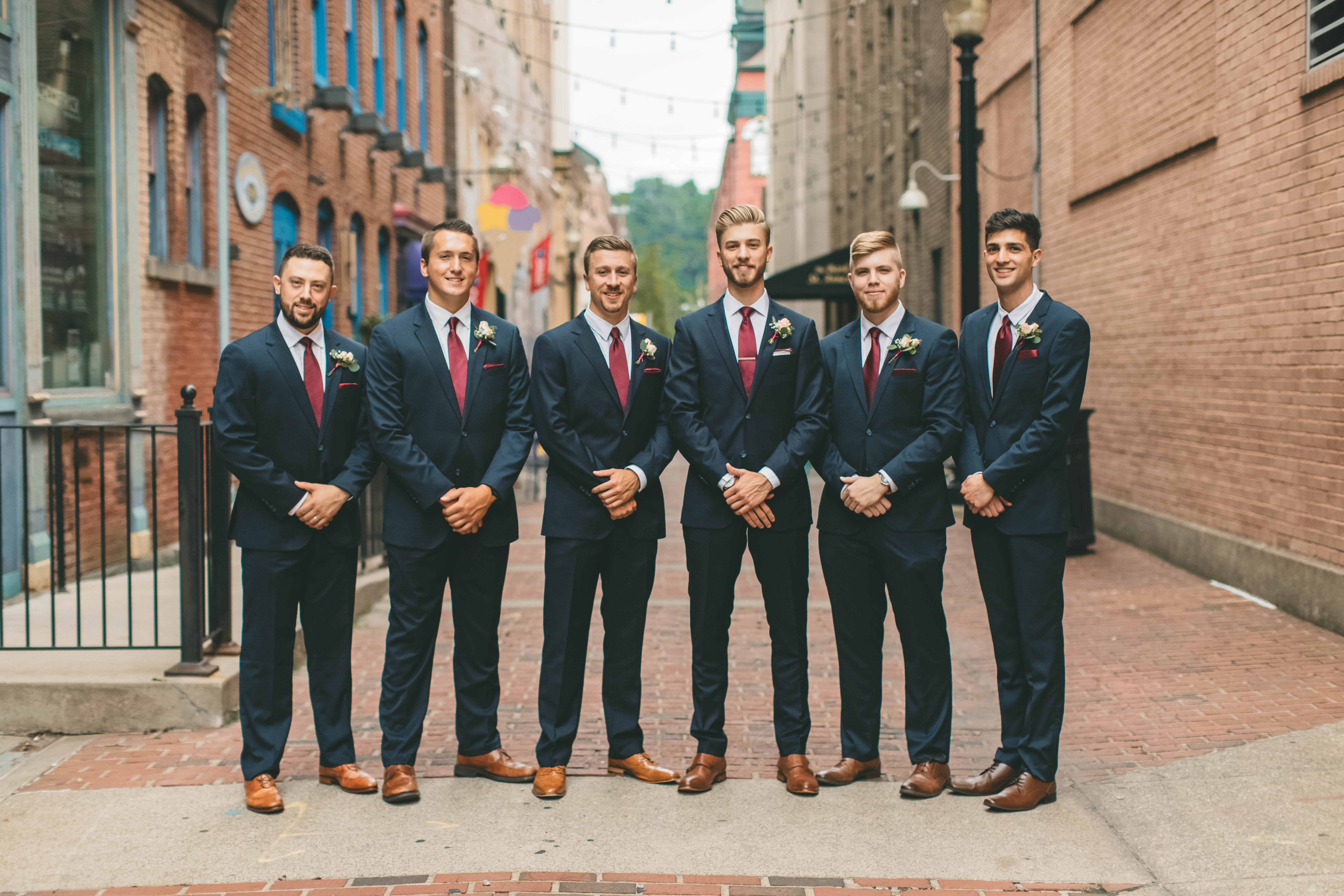 Galin and Kelly - Real Weddings by The Groomsman Suit